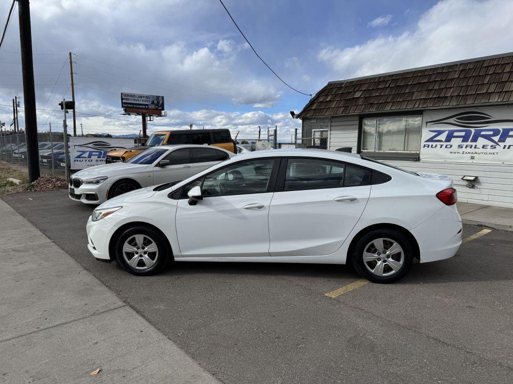 Thumbnail image of 2018 Chevrolet Cruze at ZARA AUTO SALES INC