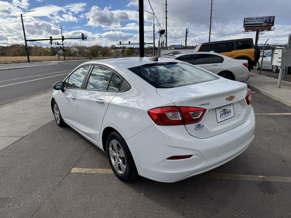 Thumbnail image of 2018 Chevrolet Cruze at ZARA AUTO SALES INC