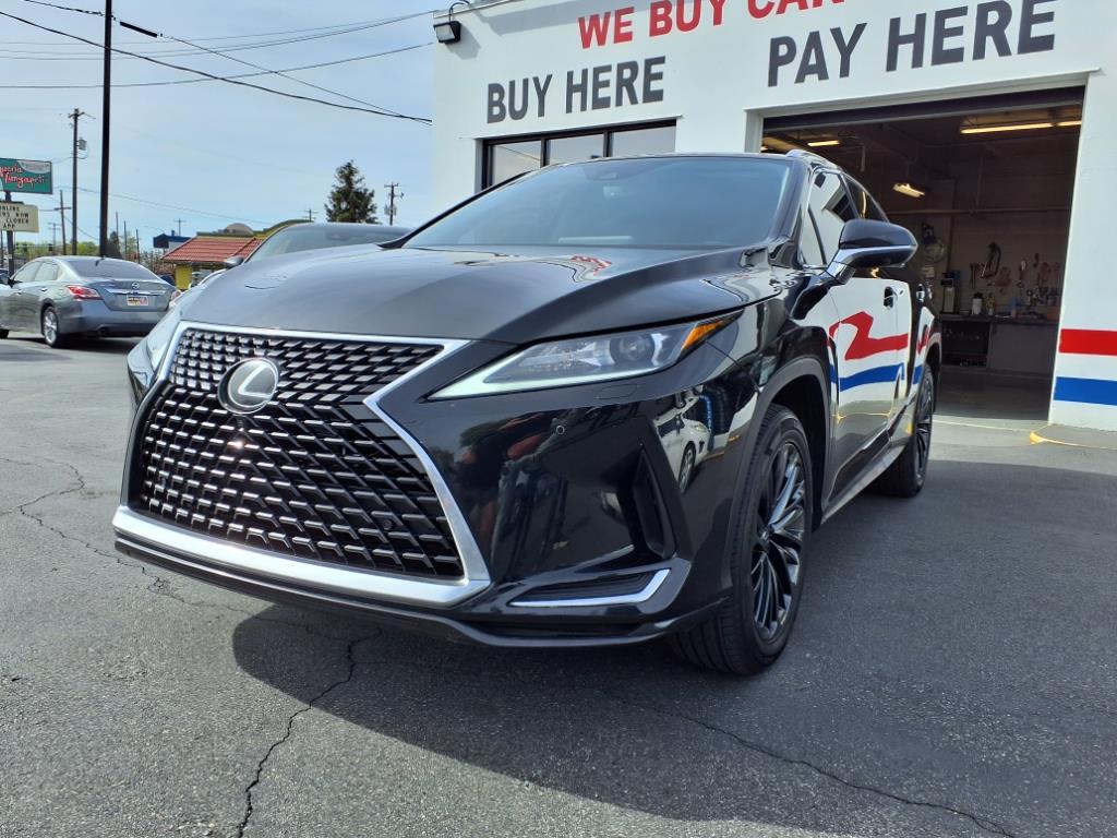 Thumbnail image of 2022 Lexus RX 350 at 9th Street Auto Inc.