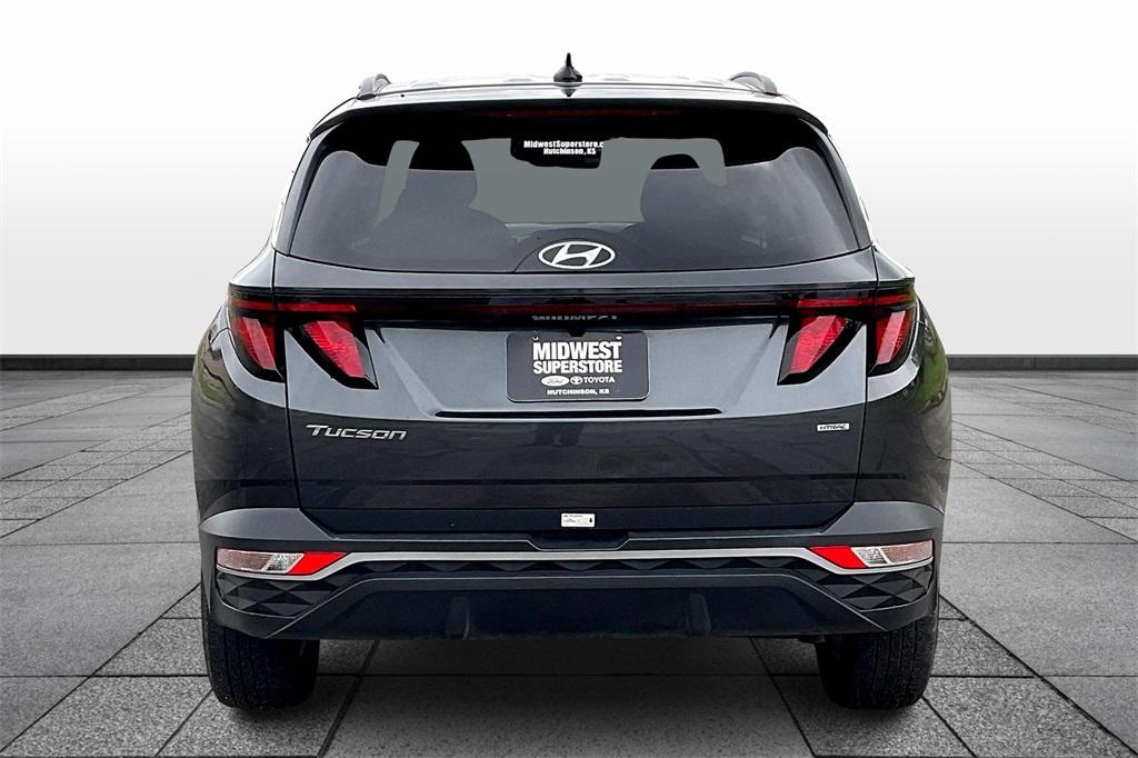Thumbnail image of 2024 Hyundai TUCSON at Midwest Ford Toyota
