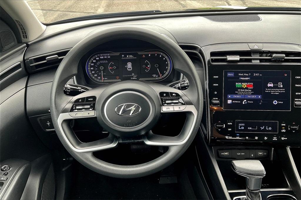Thumbnail image of 2024 Hyundai TUCSON at Midwest Ford Toyota
