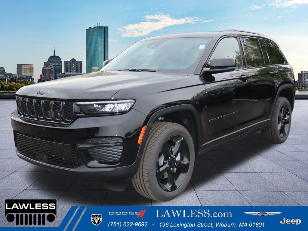 Thumbnail image of 2024 Jeep Grand Cherokee at Lawless Chrysler Dodge Jeep Ram