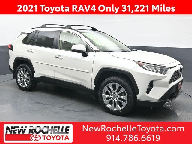 Thumbnail image of 2021 Toyota RAV4 at New Rochelle Toyota