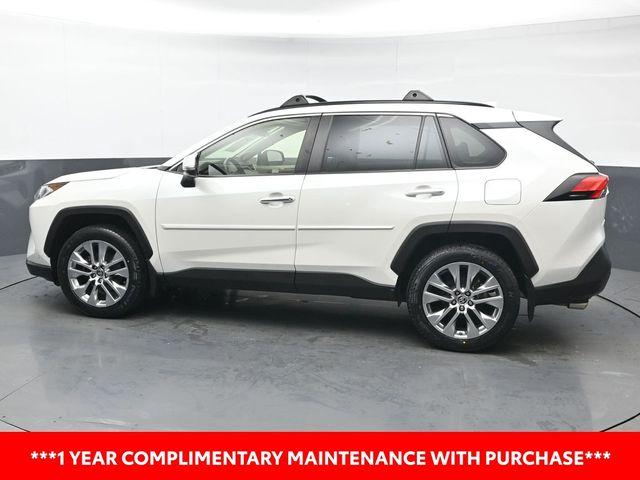 Thumbnail image of 2021 Toyota RAV4 at New Rochelle Toyota