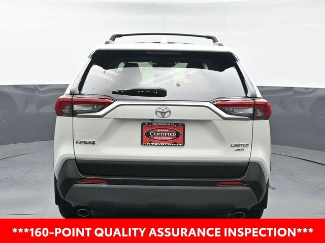 Thumbnail image of 2021 Toyota RAV4 at New Rochelle Toyota