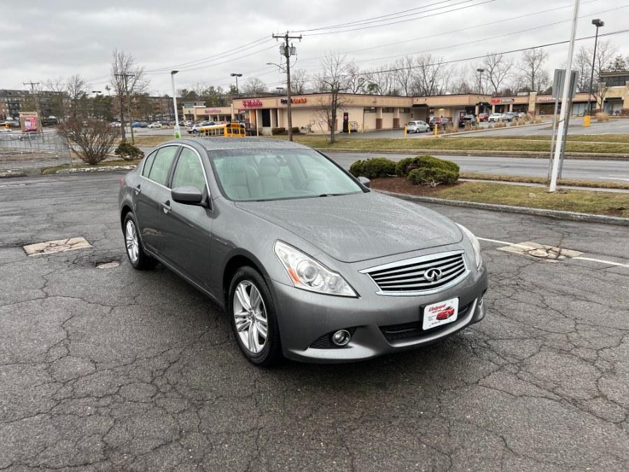 Thumbnail image of 2013 INFINITI G37 Sedan at Ledyard Auto Sales Llc