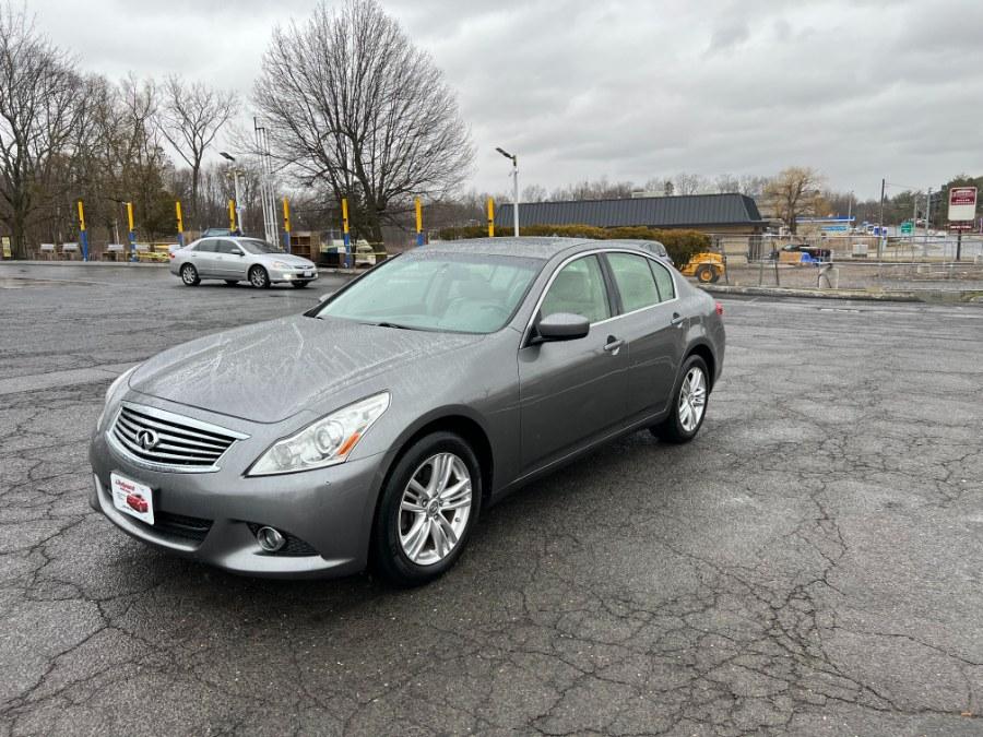 Thumbnail image of 2013 INFINITI G37 Sedan at Ledyard Auto Sales Llc