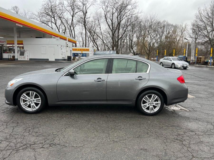 Thumbnail image of 2013 INFINITI G37 Sedan at Ledyard Auto Sales Llc