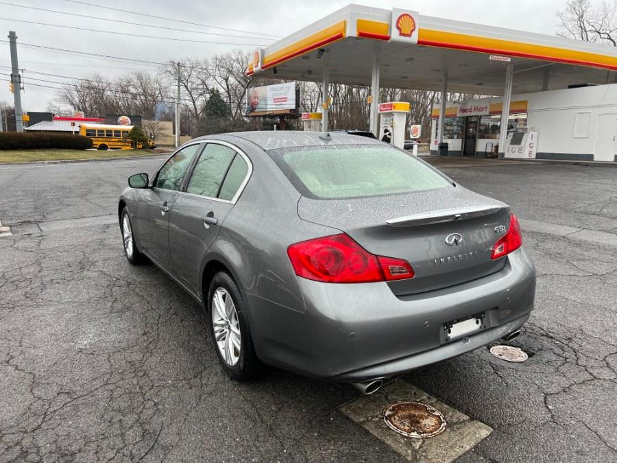 Thumbnail image of 2013 INFINITI G37 Sedan at Ledyard Auto Sales Llc