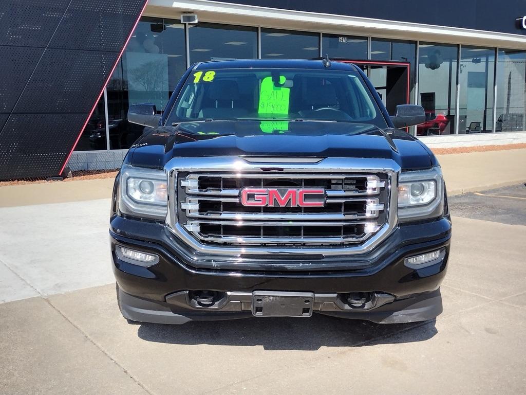 Thumbnail image of 2018 GMC Sierra 1500 at Grand Blanc Mitsubishi
