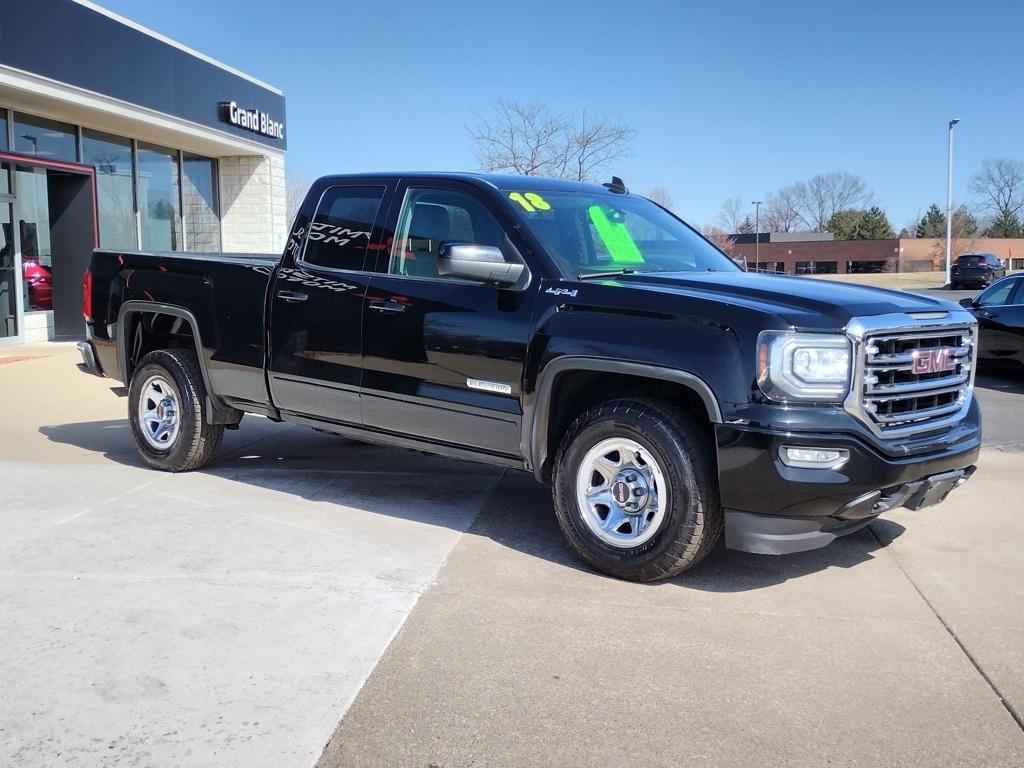 Thumbnail image of 2018 GMC Sierra 1500 at Grand Blanc Mitsubishi
