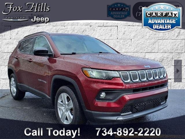 Thumbnail image of 2022 Jeep Compass at Fox Hills Chrysler Jeep