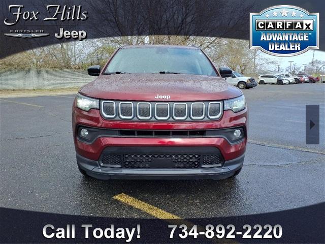 Thumbnail image of 2022 Jeep Compass at Fox Hills Chrysler Jeep