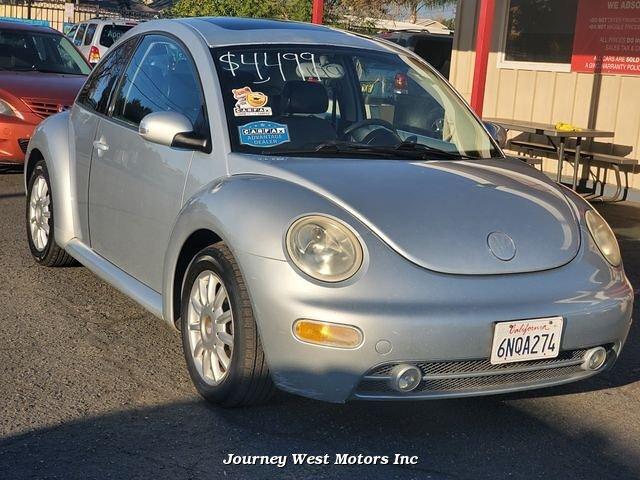 Thumbnail image of 2004 Volkswagen New Beetle at Journey West Motors Inc