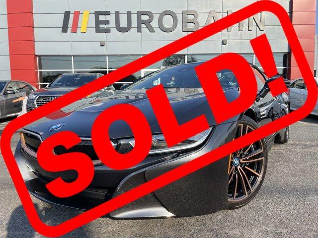 Thumbnail image of 2020 BMW i8 at EurobahnBmwMiniMercedesBenz of Greensboro, NC