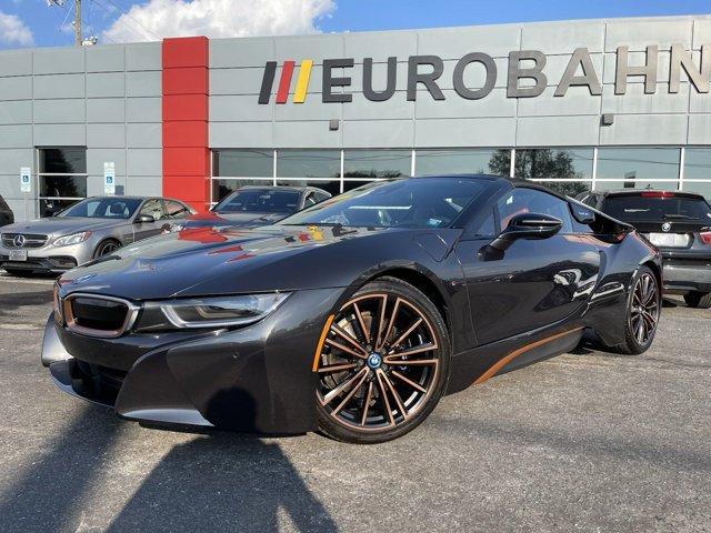 Thumbnail image of 2020 BMW i8 at EurobahnBmwMiniMercedesBenz of Greensboro, NC