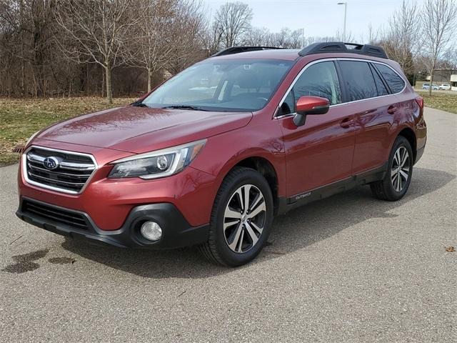 Thumbnail image of 2018 Subaru Outback at Grand Blanc Nissan