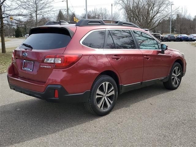 Thumbnail image of 2018 Subaru Outback at Grand Blanc Nissan