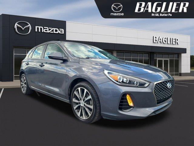 Thumbnail image of 2018 Hyundai ELANTRA GT at Baglier Mazda - New and Used