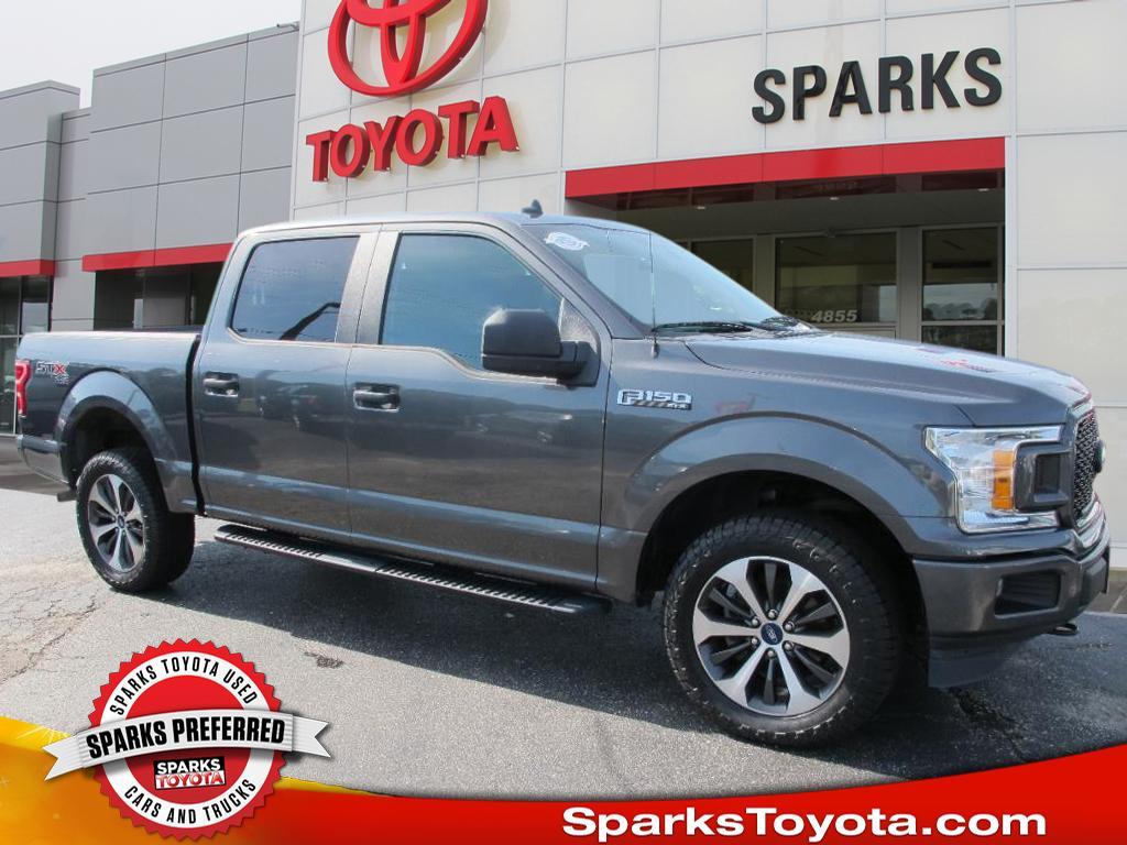 Thumbnail image of 2020 Ford F-150 at Sparks Toyota