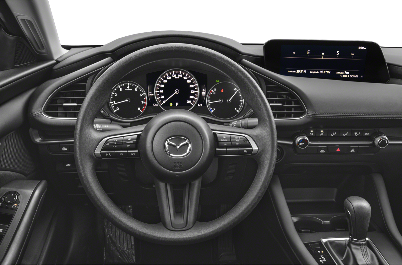 Thumbnail image of 2024 Mazda Mazda3 Sedan at Hamilton Honda