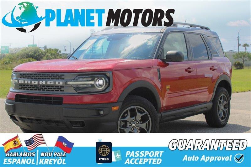 Thumbnail image of 2021 Ford Bronco Sport at Planet Motors