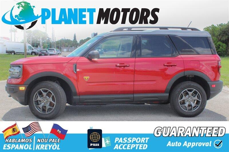 Thumbnail image of 2021 Ford Bronco Sport at Planet Motors