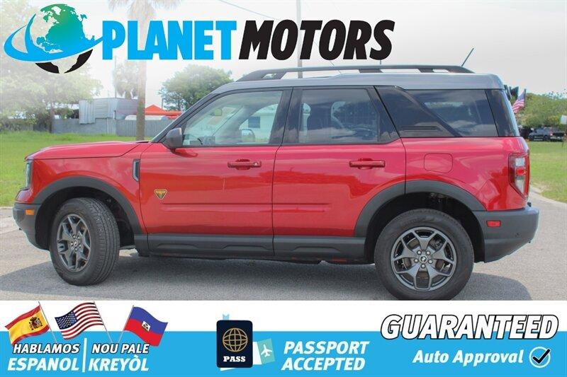 Thumbnail image of 2021 Ford Bronco Sport at Planet Motors