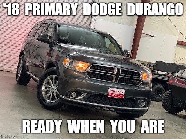 Thumbnail image of 2018 Dodge Durango at Primary Jeep Wrangler Argo Amphibious Powersports