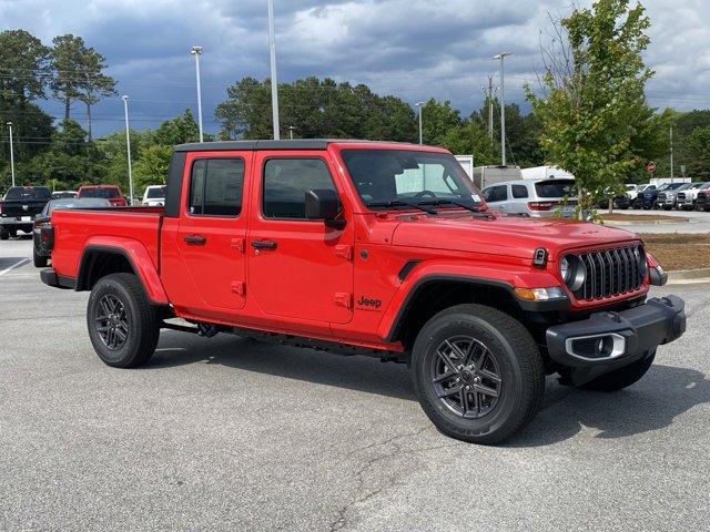 Thumbnail image of 2024 Jeep Gladiator at GinnChryslerJeepDodge of Covington, GA