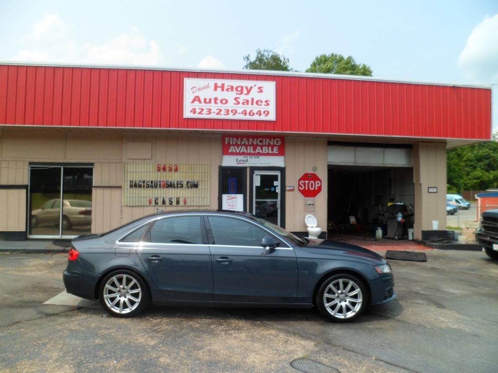 Thumbnail image of 2009 Audi A4 at HAGYSAUTOSALES.COM of Kingsport, TN