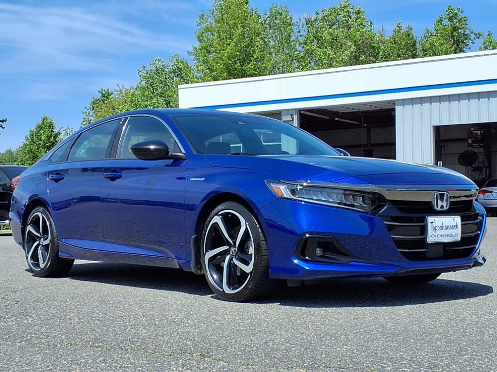 Thumbnail image of 2022 Honda Accord Hybrid at Tappahannock Chevrolet