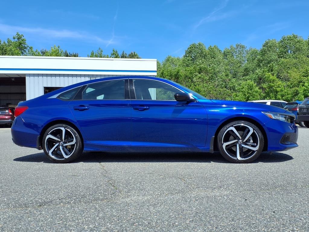 Thumbnail image of 2022 Honda Accord Hybrid at Tappahannock Chevrolet