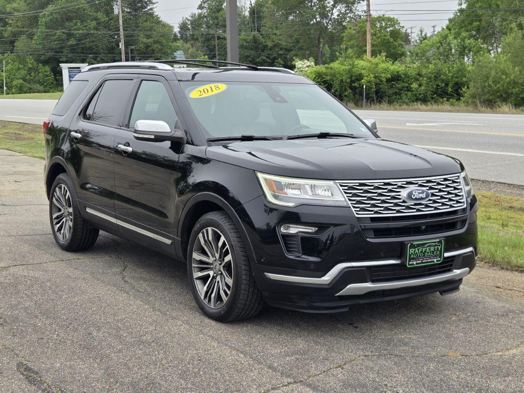 Thumbnail image of 2018 Ford Explorer at RAFFERTY AUTO SALES LLC