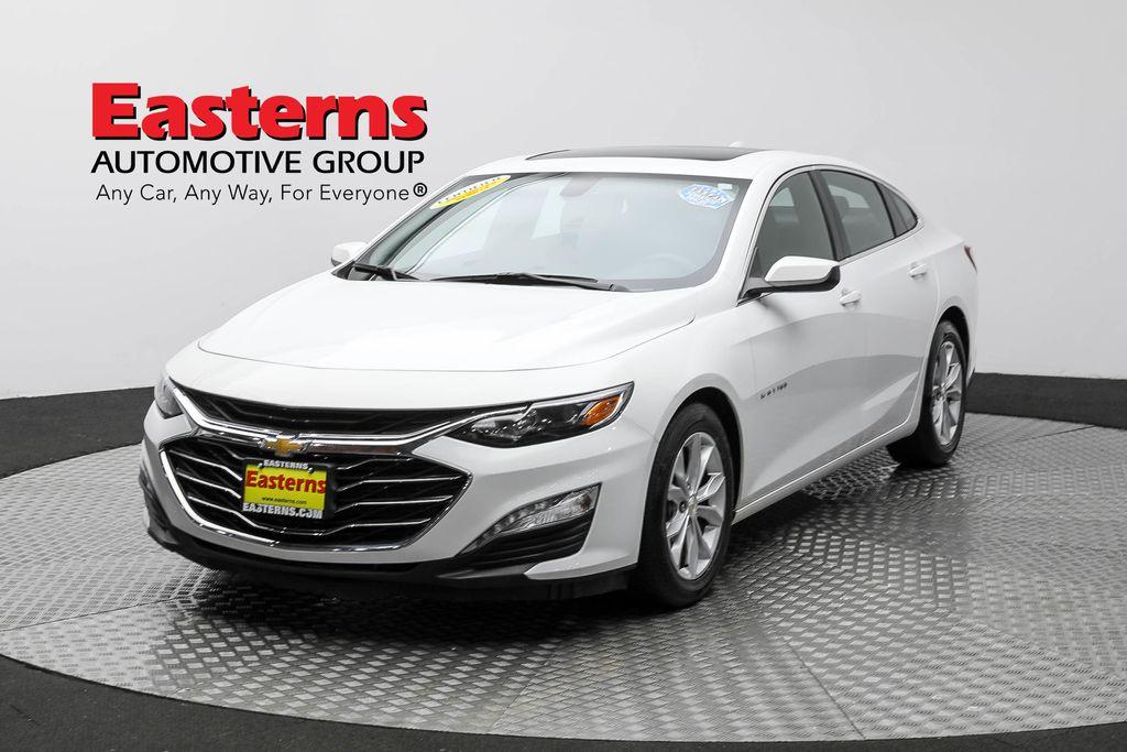 Thumbnail image of 2022 Chevrolet Malibu at Easterns Automotive Group of Hyattsville