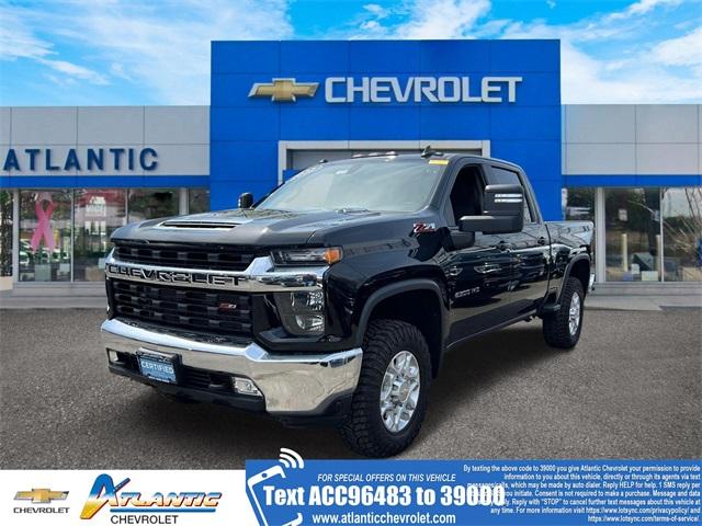 Thumbnail image of 2022 Chevrolet Silverado 2500HD at Atlantic Chevrolet Cadillac