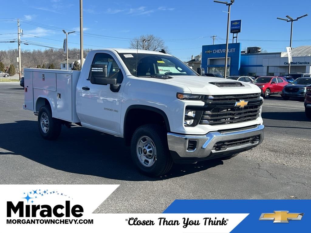 Thumbnail image of 2024 Chevrolet Silverado 2500HD at Miracle Chevrolet of Morgantown