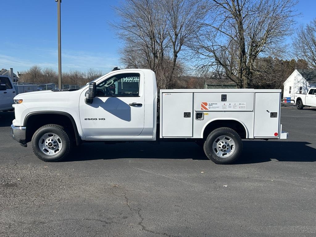 Thumbnail image of 2024 Chevrolet Silverado 2500HD at Miracle Chevrolet of Morgantown