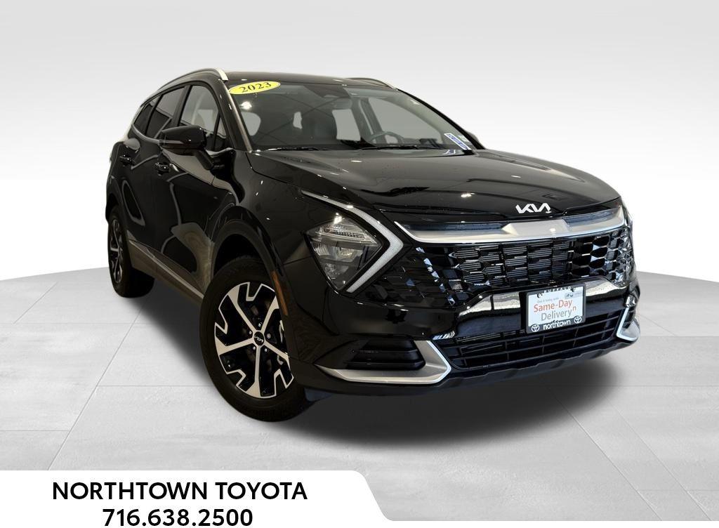 Thumbnail image of 2023 Kia Sportage at Northtown Toyota Volkswagen