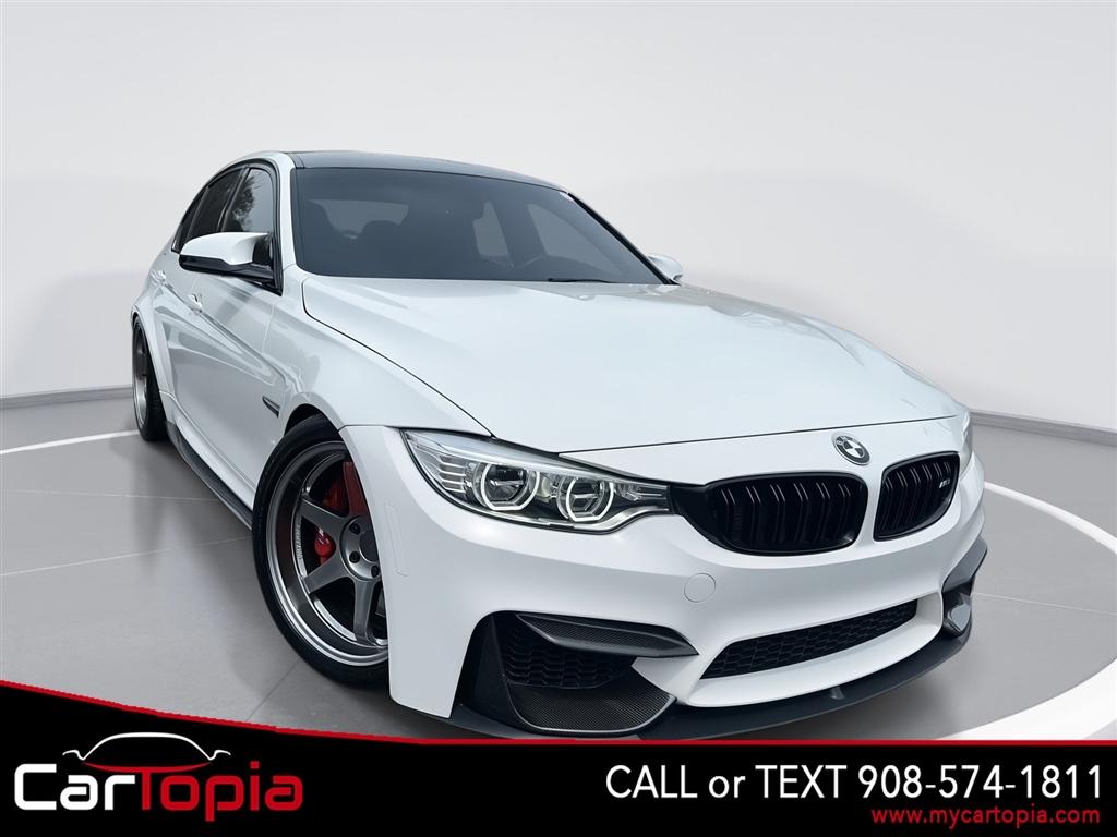 Thumbnail image of 2016 BMW M3 at Cartopia of North Plainfield, NJ