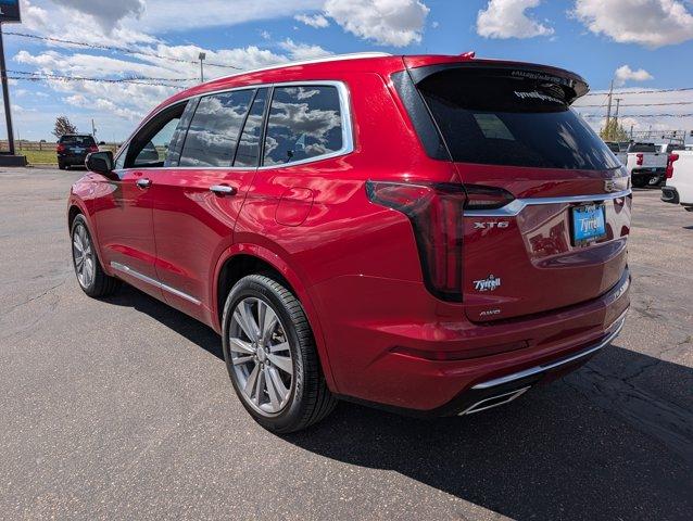 Thumbnail image of 2024 Cadillac XT6 at TyrrellChevrolet (Also Ford and Honda used)