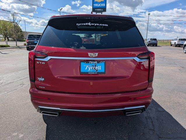 Thumbnail image of 2024 Cadillac XT6 at TyrrellChevrolet (Also Ford and Honda used)