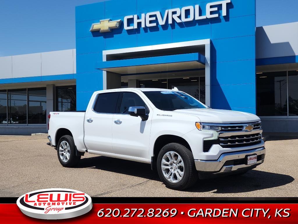 Thumbnail image of 2023 Chevrolet Silverado 1500 at Lewis Chevrolet Cadillac of Garden City