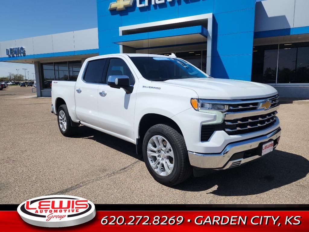 Thumbnail image of 2023 Chevrolet Silverado 1500 at Lewis Chevrolet Cadillac of Garden City