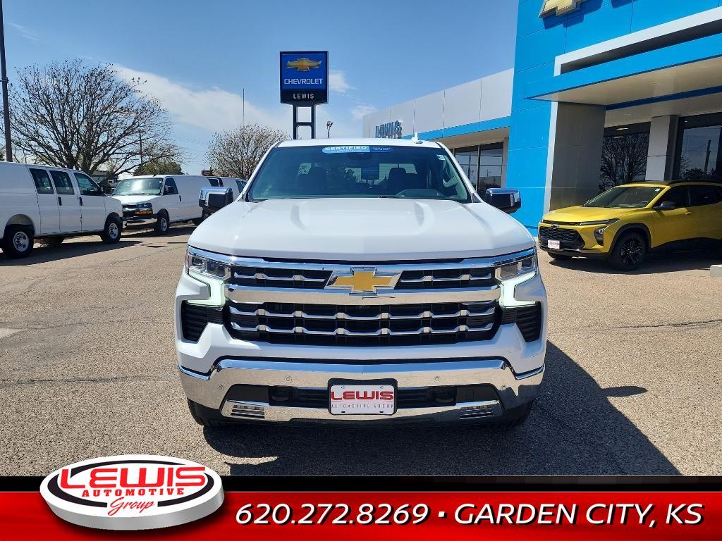 Thumbnail image of 2023 Chevrolet Silverado 1500 at Lewis Chevrolet Cadillac of Garden City