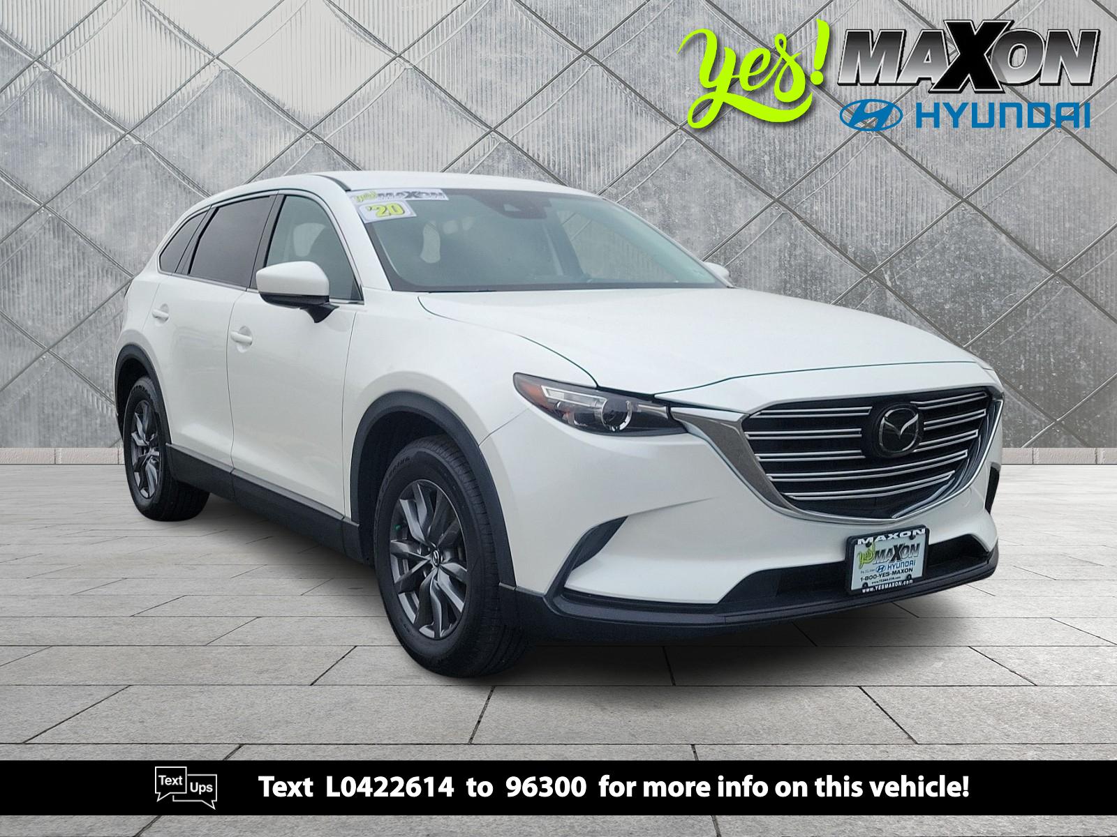 Thumbnail image of 2020 Mazda CX-9 at Maxon Hyundai Inc.