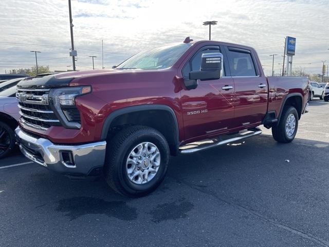 Thumbnail image of 2024 Chevrolet Silverado 3500HD at Burlington Chevrolet