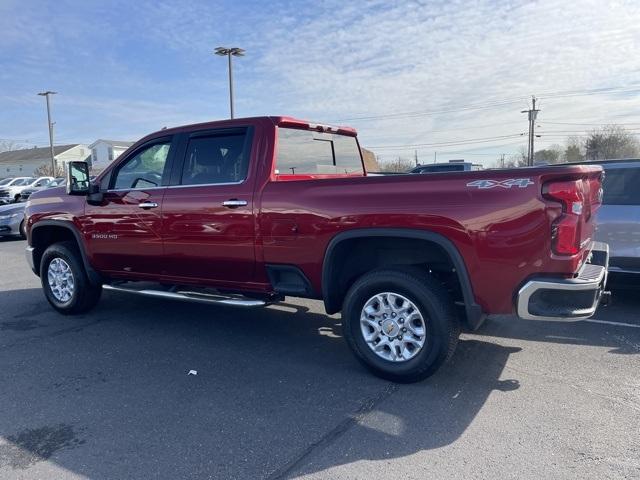 Thumbnail image of 2024 Chevrolet Silverado 3500HD at Burlington Chevrolet