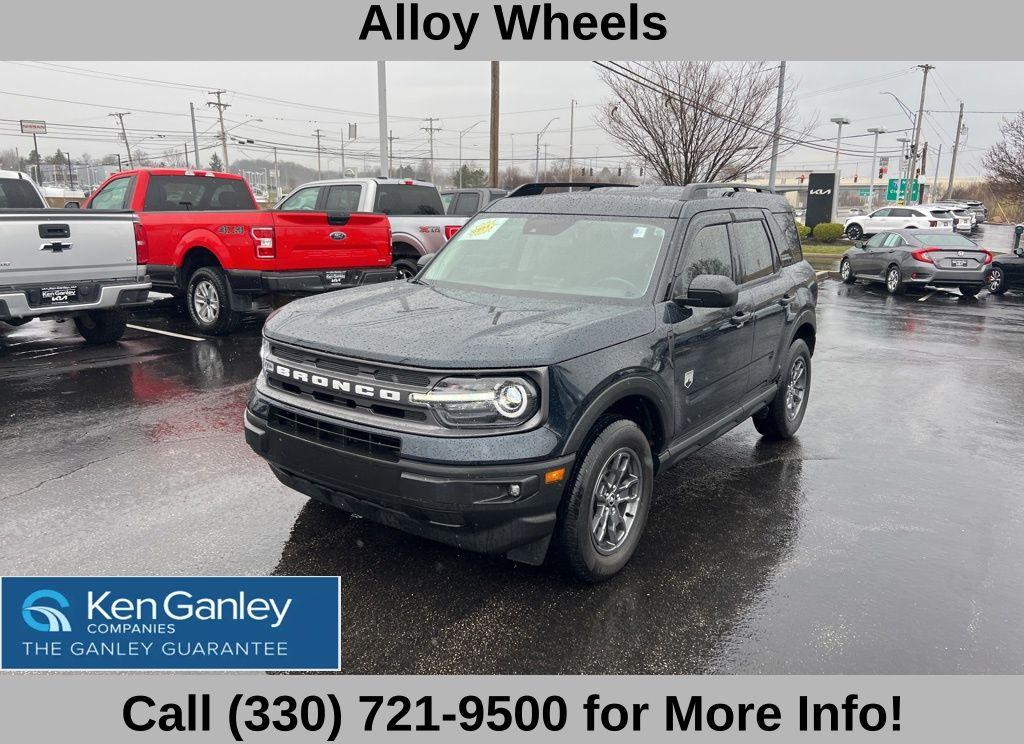Thumbnail image of 2023 Ford Bronco Sport at Ken Ganley Kia Medina