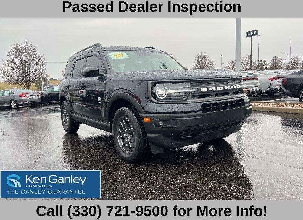 Thumbnail image of 2023 Ford Bronco Sport at Ken Ganley Kia Medina
